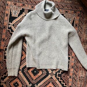 Calvin Klein Jeans Cozy Chunky Turtleneck Sweater
